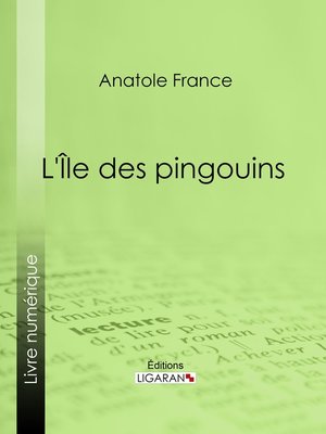 cover image of L'Île des pingouins